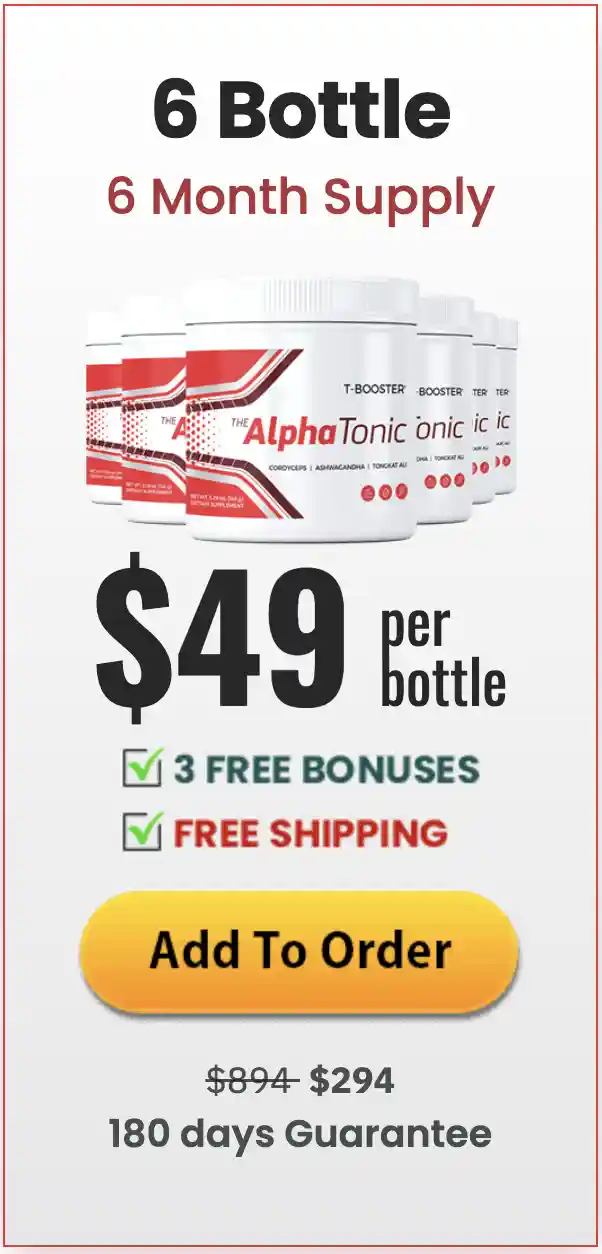 alpha tonic six bottles pack